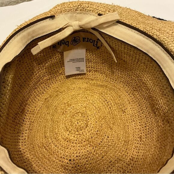Flora Bella Raffia color  block 100% Raffia main image 8